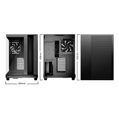 be quiet! Light Base 500 Tower ATX Case - Sleek Black Design for Optimal Cooling & Performance - Order Now!